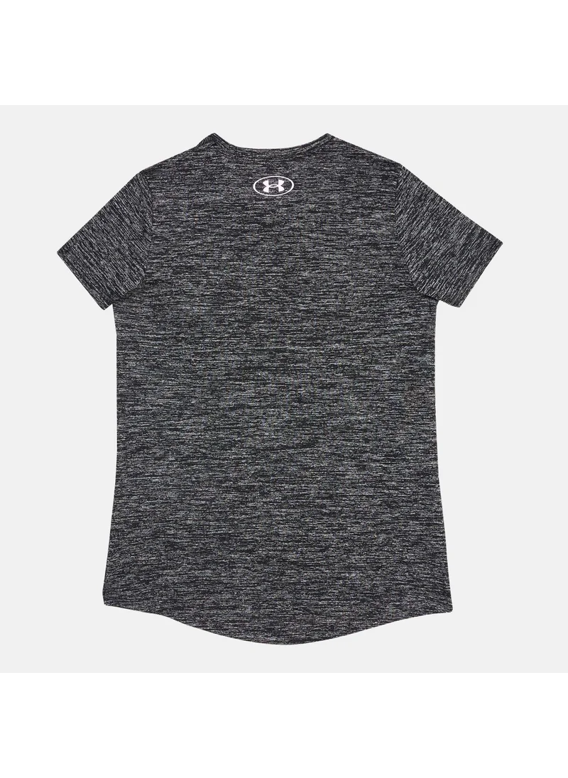 UNDER ARMOUR Kids' UA Tech™ Big Logo Twist T-Shirt