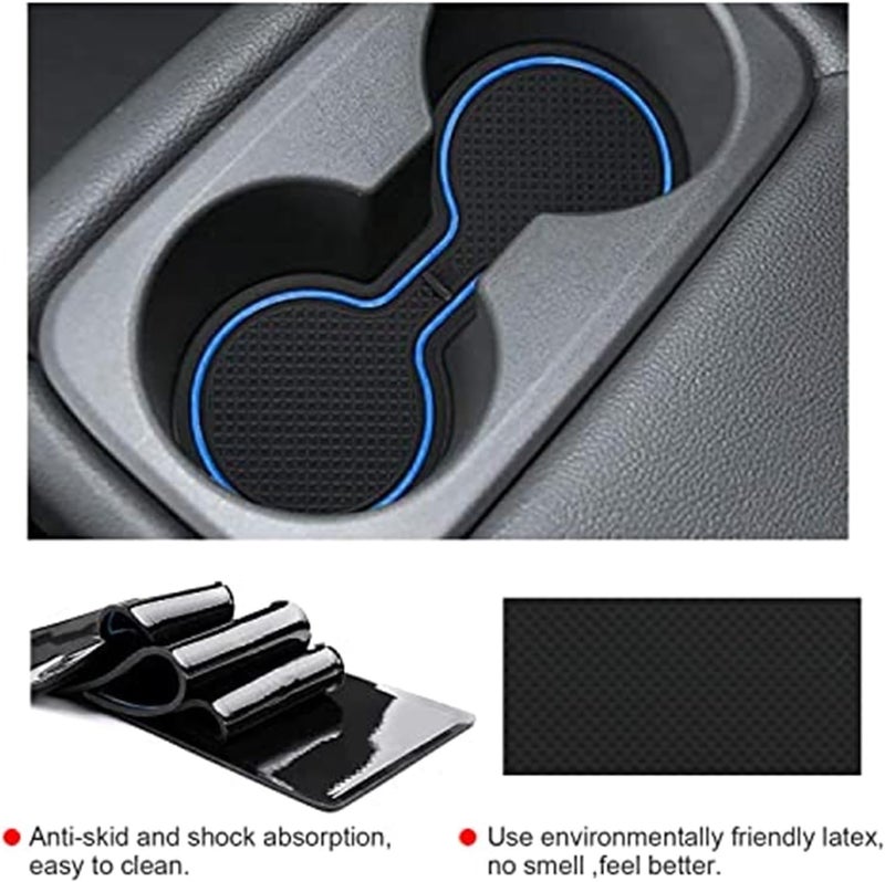 Wivplex Non-Slip Mat Set for Hyundai Kona 2022 - Image 4
