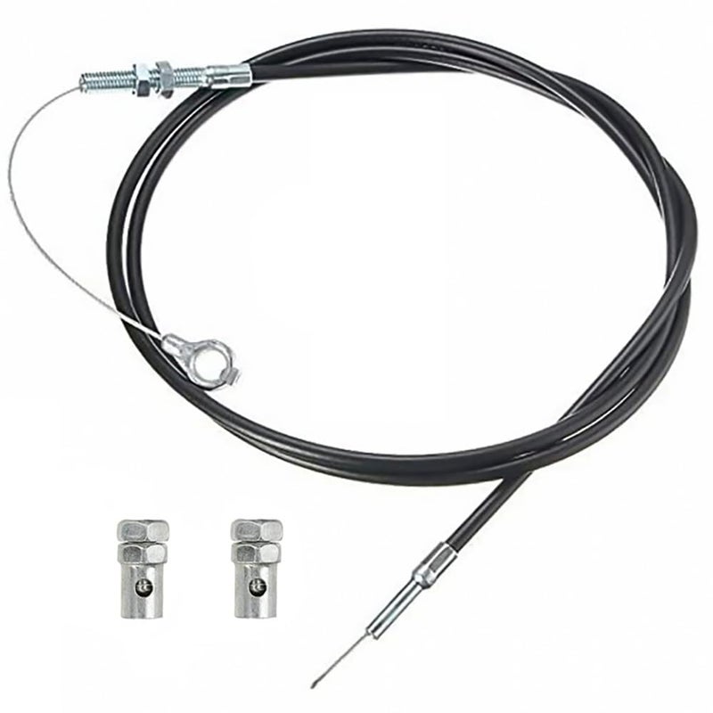 Aniro Moto 71 Inch Universal Enhanced Throttle Cable for Go Kart Predator 212 cc Engine GX160 GX200 196cc 5.5hp 6.5hp Manco 8252-1390 ASW Go Cart Accelerator Lawn Mower Parts - Image 1