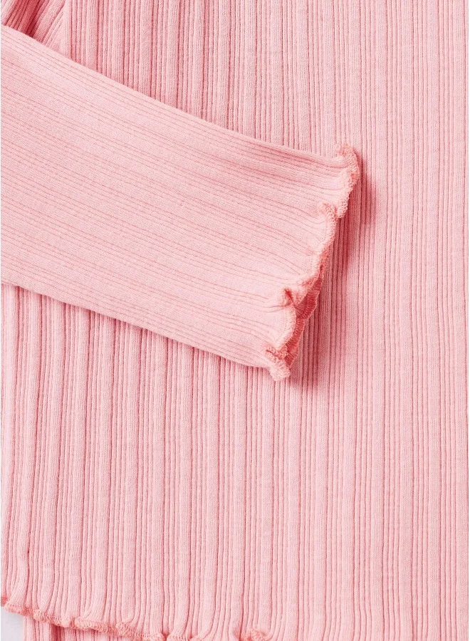 او في اس Ovs Long Ribbed Pyjamas