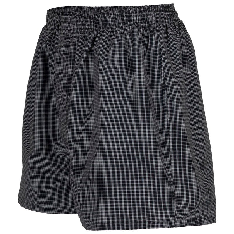 Gildan Men's Underwear Boxers, Multipack, Black Stripe Assorted (5-Pack), Large - Image 4