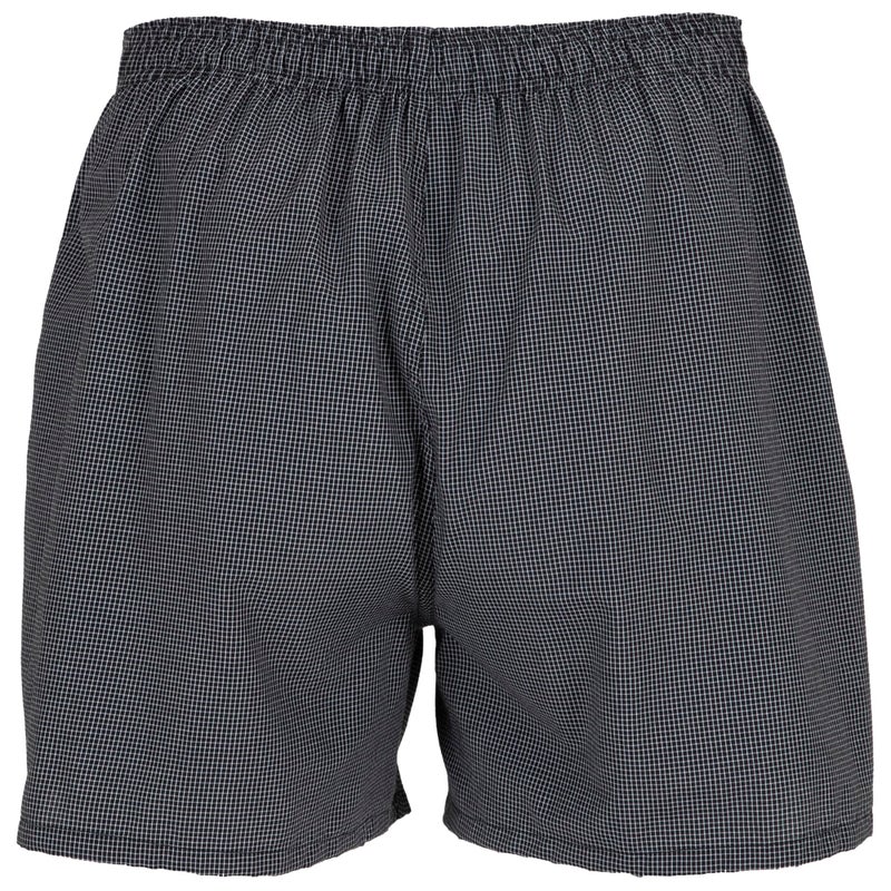 Gildan Men's Underwear Boxers, Multipack, Black Stripe Assorted (5-Pack), Large - Image 5