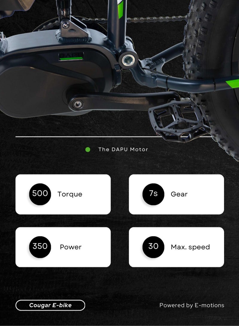 Emotions Electric Bike Emotions Cougar - Image 3