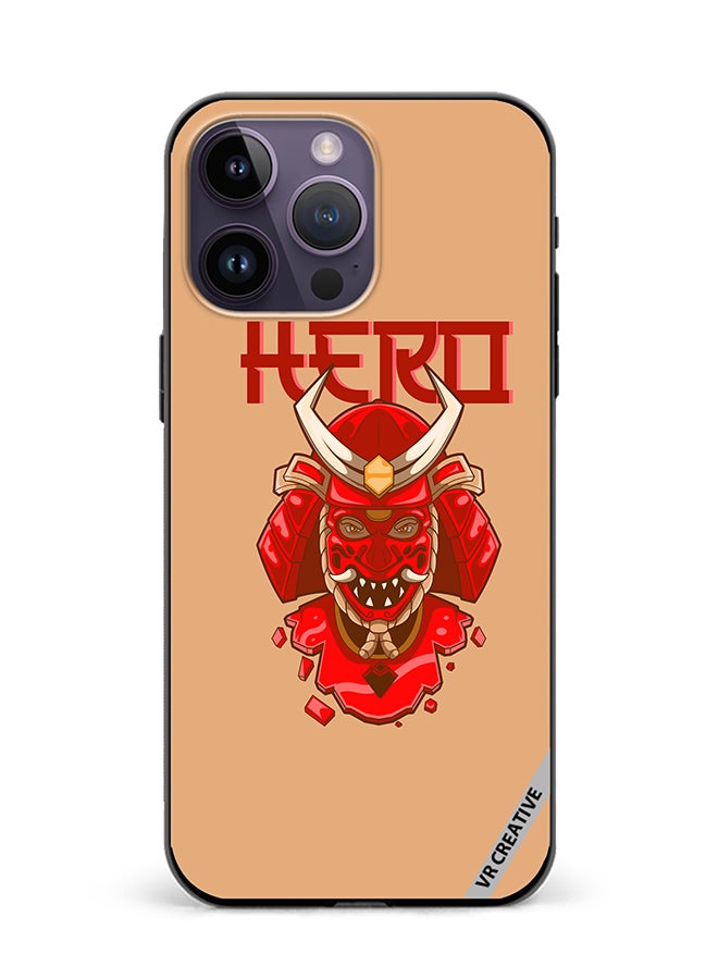 VR CREATIVE Protective Case Cover For Apple iPhone 16 Pro The Mask Design Multicolour - Image 1