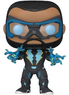 Funko Funko 57589 Pop! Heroes Black Lightning with Black Lightning Vinyl Figure  - Image 2