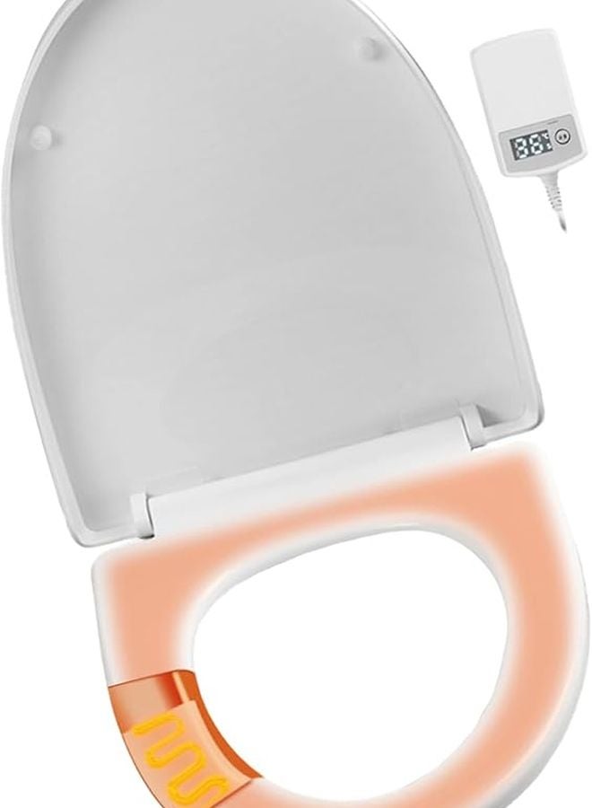 Smart Toilet Seat Warmer Energy Efficient 110V US Standard Overheat Protection - Image 2