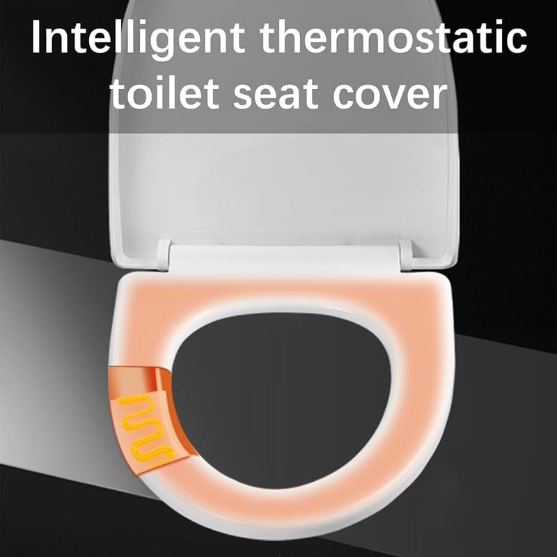 Smart Toilet Seat Warmer Energy Efficient 110V US Standard Overheat Protection - Image 3