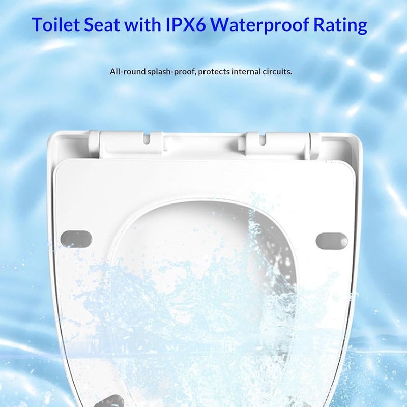 Smart Toilet Seat Warmer Energy Efficient 110V US Standard Overheat Protection - Image 5