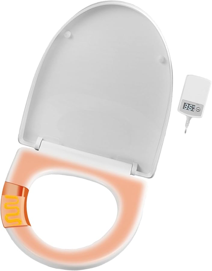 Smart Toilet Seat Warmer Energy Efficient 110V US Standard Overheat Protection - Image 4