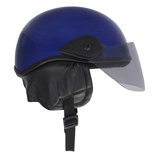 Sage Square Multi-Purpose Helmet for Men & Women (Blue Glossy) (Non-Motorized), Polycarbonate - Image 1