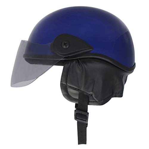 Sage Square Multi-Purpose Helmet for Men & Women (Blue Glossy) (Non-Motorized), Polycarbonate - Image 3