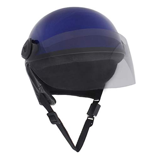 Sage Square Multi-Purpose Helmet for Men & Women (Blue Glossy) (Non-Motorized), Polycarbonate - Image 2