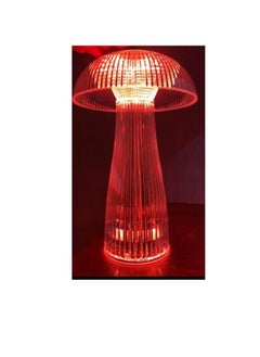 Rose diamond table lamp usb charging touch lamp