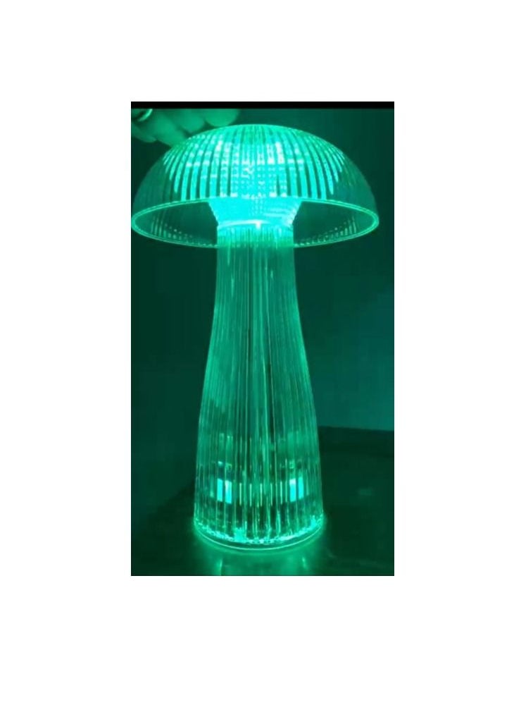 Generic - Rose diamond table lamp usb charging touch lamp - Image 1