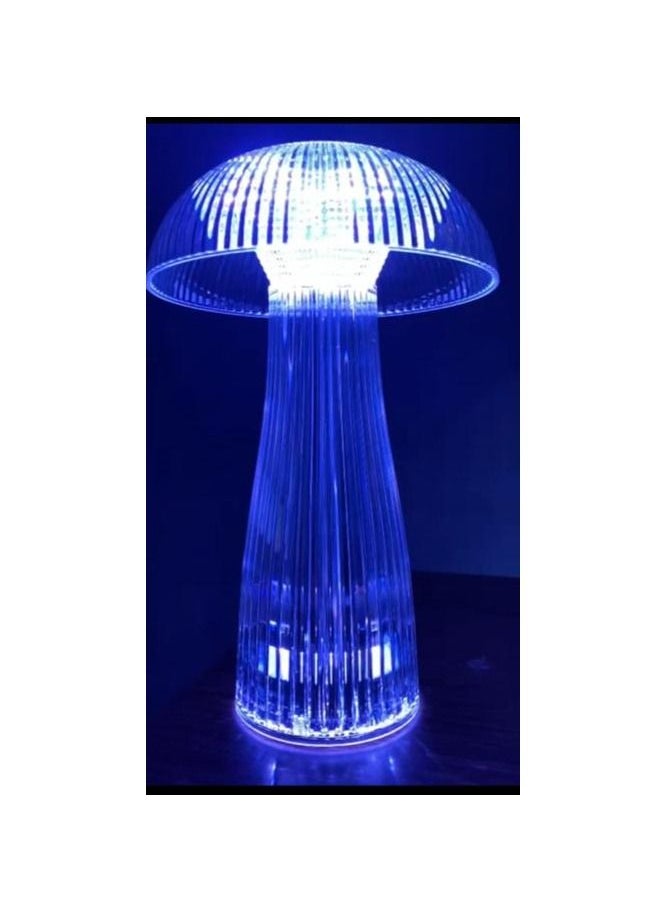 Generic - Rose diamond table lamp usb charging touch lamp - Image 1