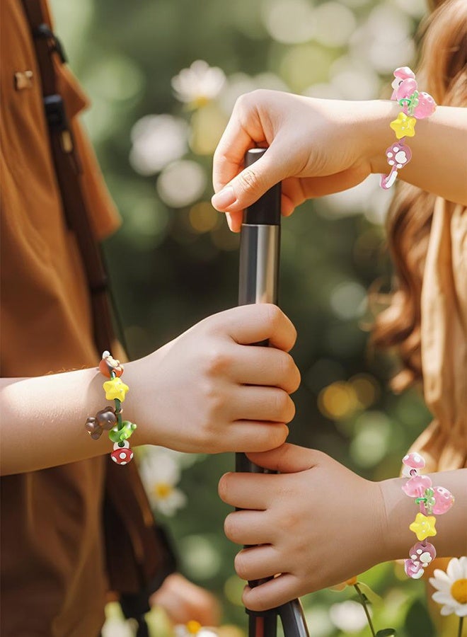 3Pcs Essential Oil Mosquito-Repellent Bracelet, Glow-in-the-Dark, Anti-Mosquito Bug Bite Outdoor Portable Gadget, Cartoon Bracelet - Image 3