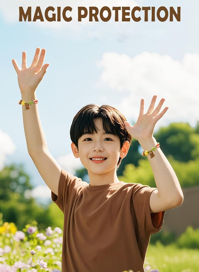 3Pcs Essential Oil Mosquito-Repellent Bracelet, Glow-in-the-Dark, Anti-Mosquito Bug Bite Outdoor Portable Gadget, Cartoon Bracelet - Image 5