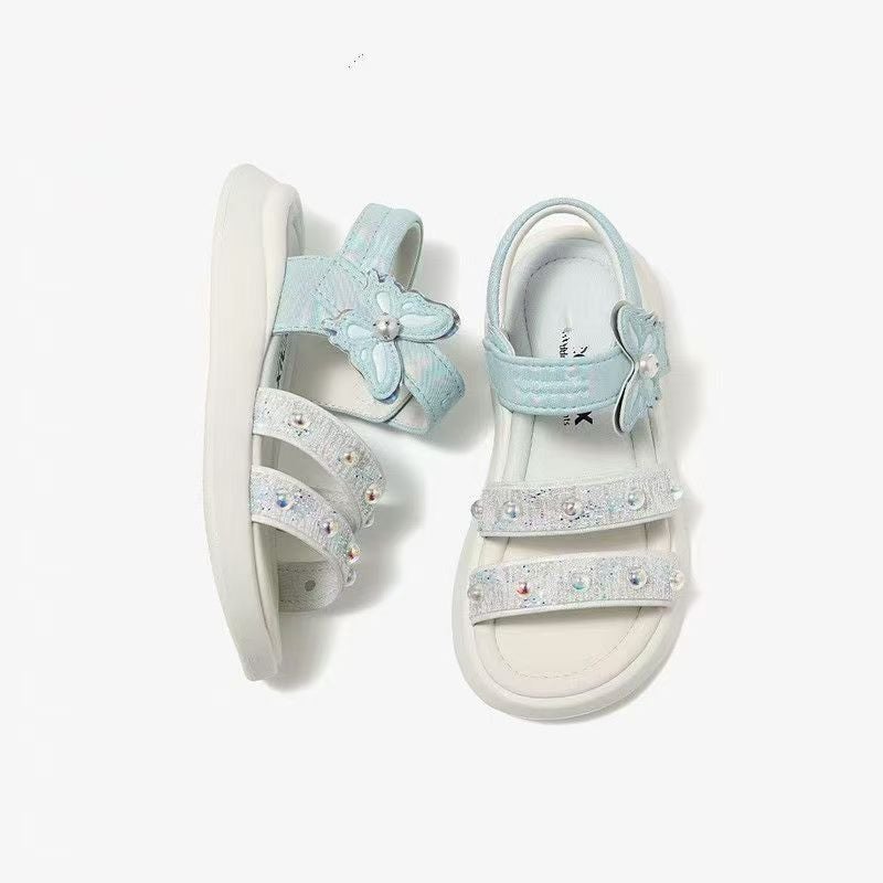 Girls'' Sandals 2026 Summer New Style Girls'' Fashionable Versatile Casual Shoes Baby Girl Princess Sports Sandals - Image 3