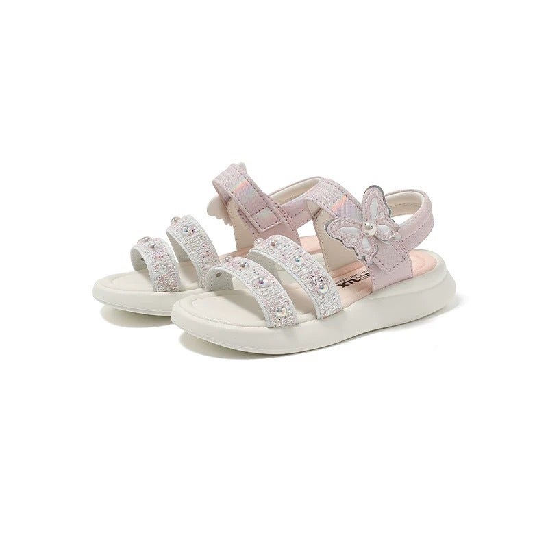 Girls'' Sandals 2026 Summer New Style Girls'' Fashionable Versatile Casual Shoes Baby Girl Princess Sports Sandals - Image 4