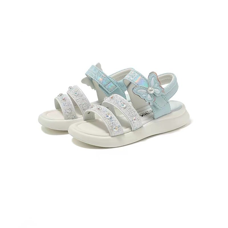 Girls'' Sandals 2026 Summer New Style Girls'' Fashionable Versatile Casual Shoes Baby Girl Princess Sports Sandals - Image 2