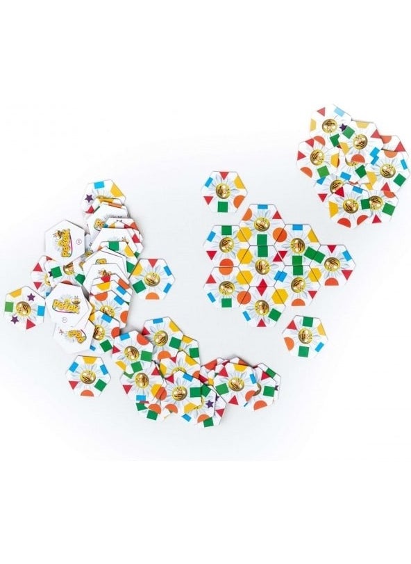 Honeycomb Mind and Intelligence Game