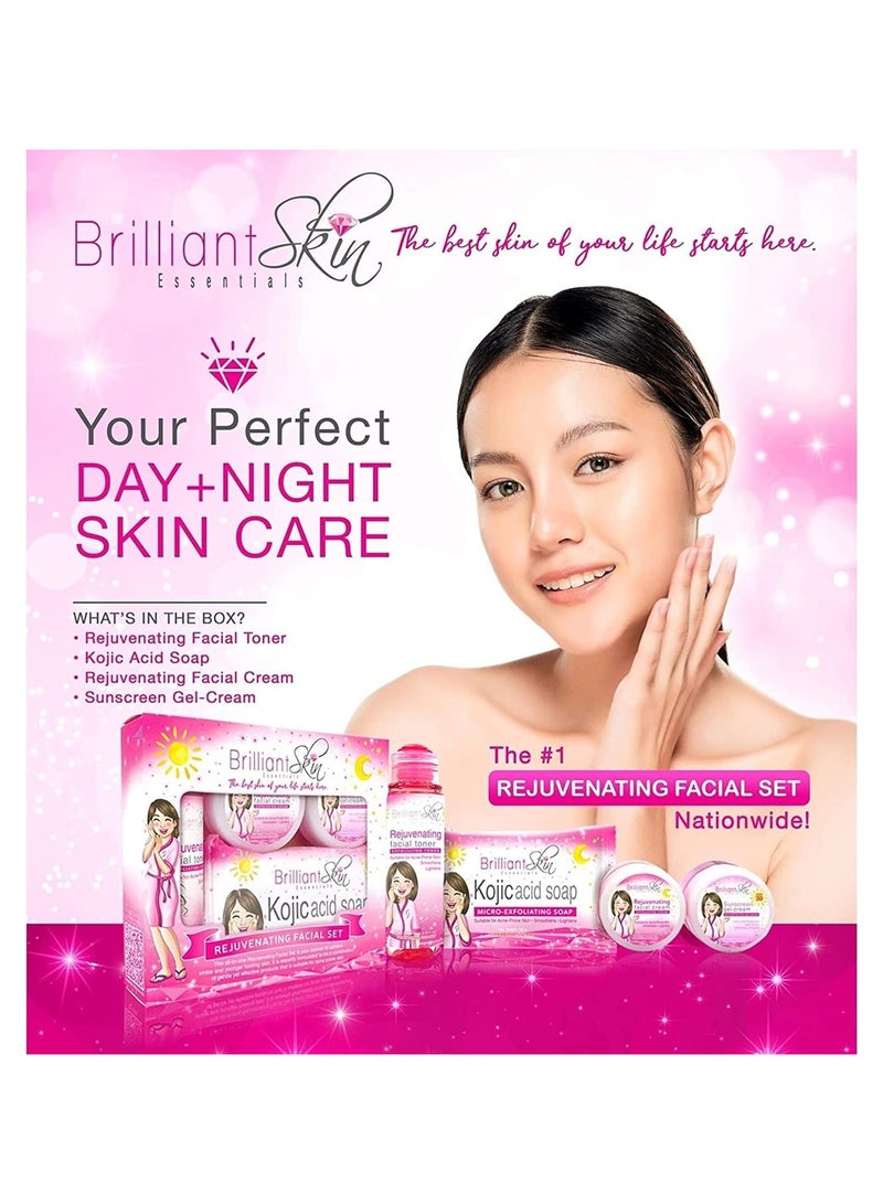 بريليانت سكين مجموعة تجديد بشرة الوجه - Image 3