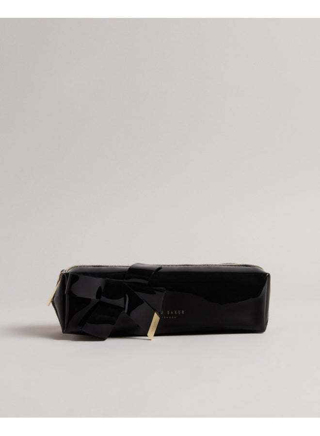 Ted Baker Knot Bow Brush Case - Image 1