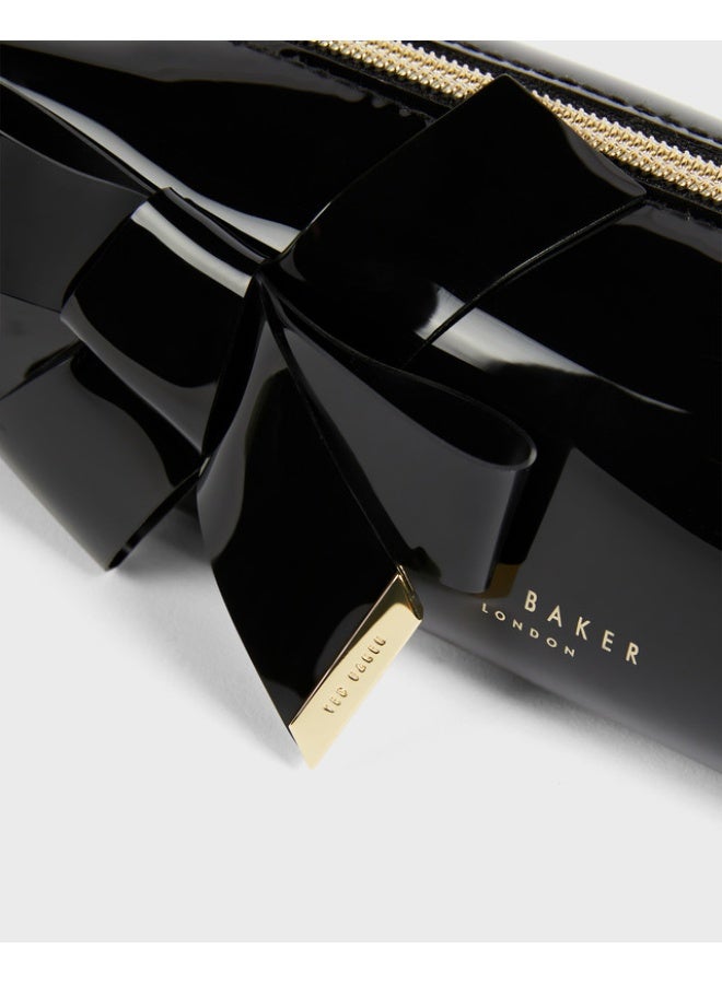 Ted Baker Knot Bow Brush Case - Image 3