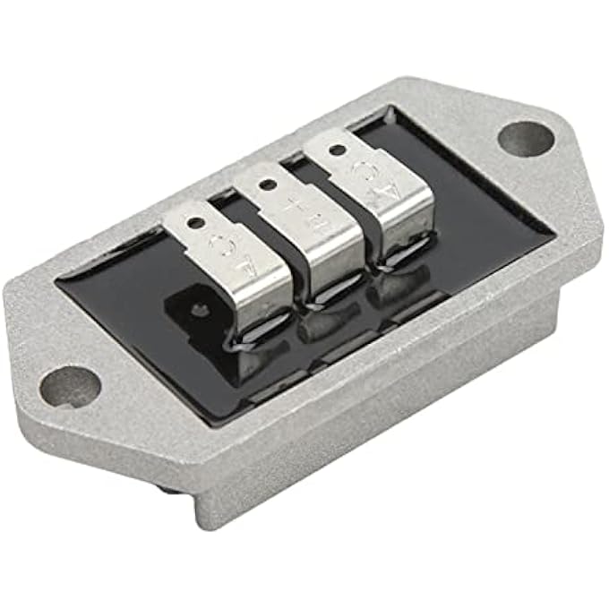 aqxreight Rectifier Regulator Voltage Rectifier, Replacement Aluminium Alloy for CH20 CH22 CH23 CH25 20 22 23 25 , Stable Voltage and Improved Ignition Efficiency, Installation for - Image 4