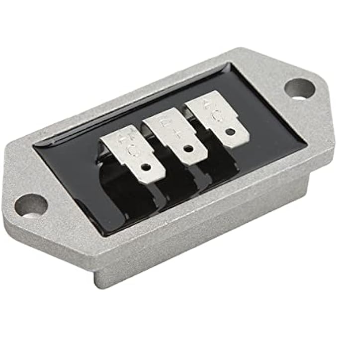 aqxreight Rectifier Regulator Voltage Rectifier, Replacement Aluminium Alloy for CH20 CH22 CH23 CH25 20 22 23 25 , Stable Voltage and Improved Ignition Efficiency, Installation for - Image 5