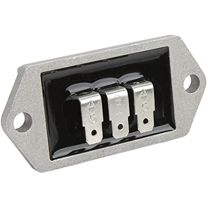 aqxreight Rectifier Regulator Voltage Rectifier, Replacement Aluminium Alloy for CH20 CH22 CH23 CH25 20 22 23 25 , Stable Voltage and Improved Ignition Efficiency, Installation for - Image 1