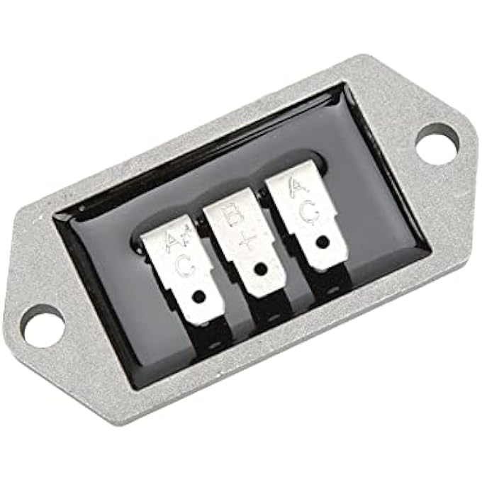 aqxreight Rectifier Regulator Voltage Rectifier, Replacement Aluminium Alloy for CH20 CH22 CH23 CH25 20 22 23 25 , Stable Voltage and Improved Ignition Efficiency, Installation for - Image 3