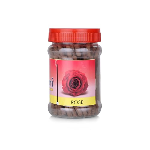 Cycle Pure Bansuri Bambooless Dhoop Sticks for Pooja | 100g Each, Pack of 4 | Rose Fragrance | Handcrafted Dhoop Batti for Pooja, Meditation, and Daily Use - Image 2