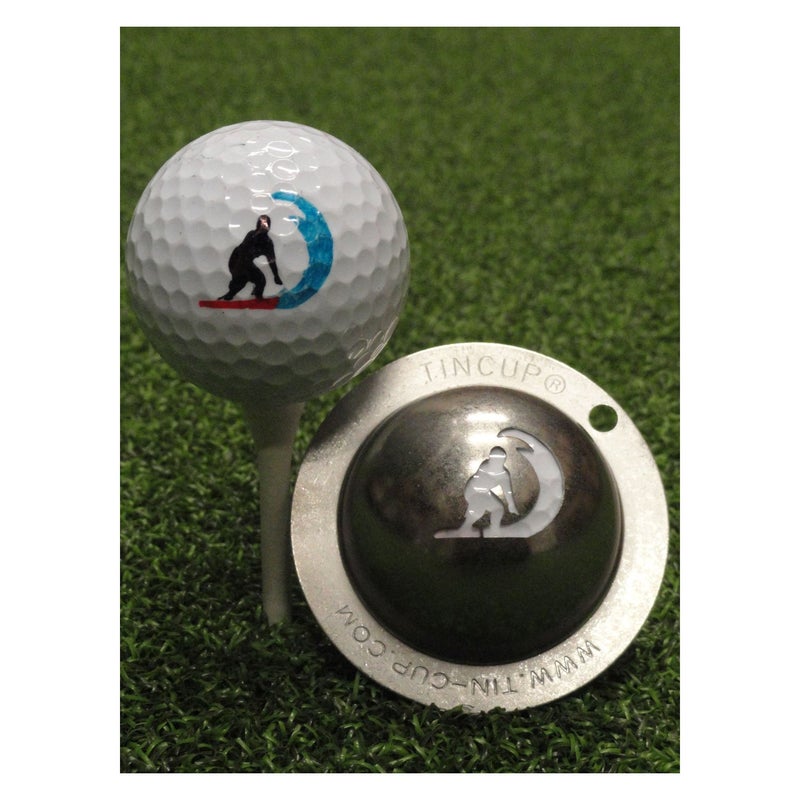 Tin Cup Surfs Up Golf Ball Marker - Image 4