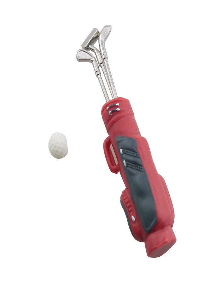 TAODAN Mini Golf Set Red Cover + Rod + Ball House Decoration Accessories Outdoor Sports Equipment - Image 2