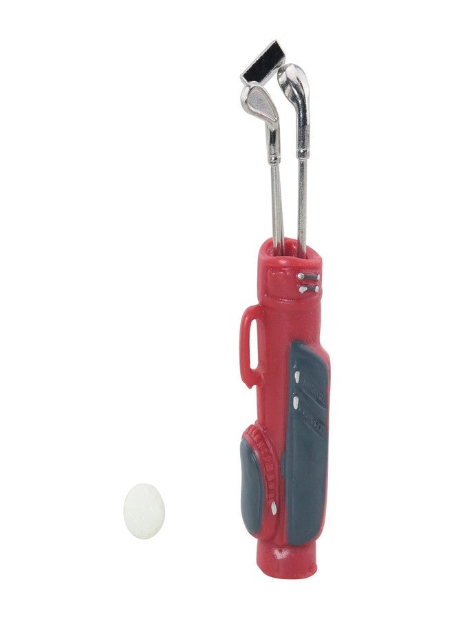 TAODAN Mini Golf Set Red Cover + Rod + Ball House Decoration Accessories Outdoor Sports Equipment - Image 1