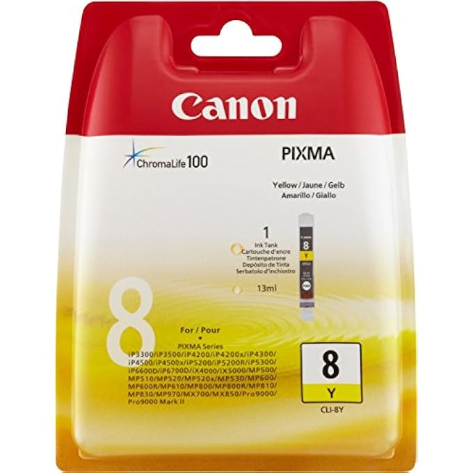 0623B026 YELLOW INK CARTRIDGE