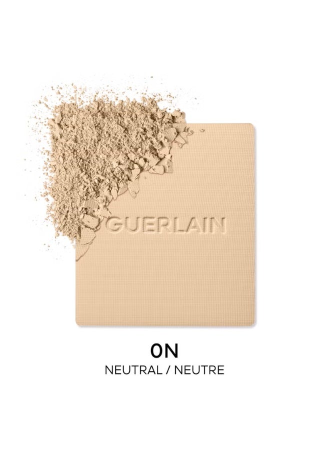 غيرلان كريم أساس مضغوط غير لامع بارور جولد سكين من جيرلان - 0N محايد/محايد - Image 2