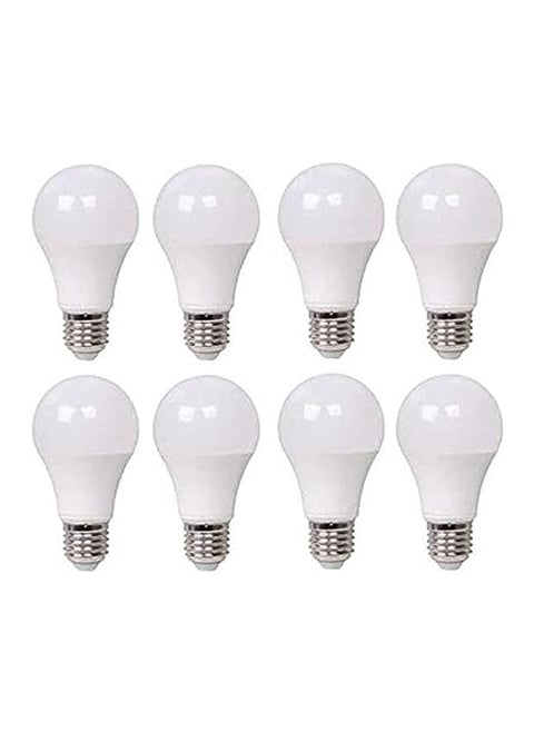 8 LED Lamps - White Light