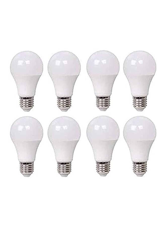 El Rawda Lighting 8 LED Lamps - White Light 