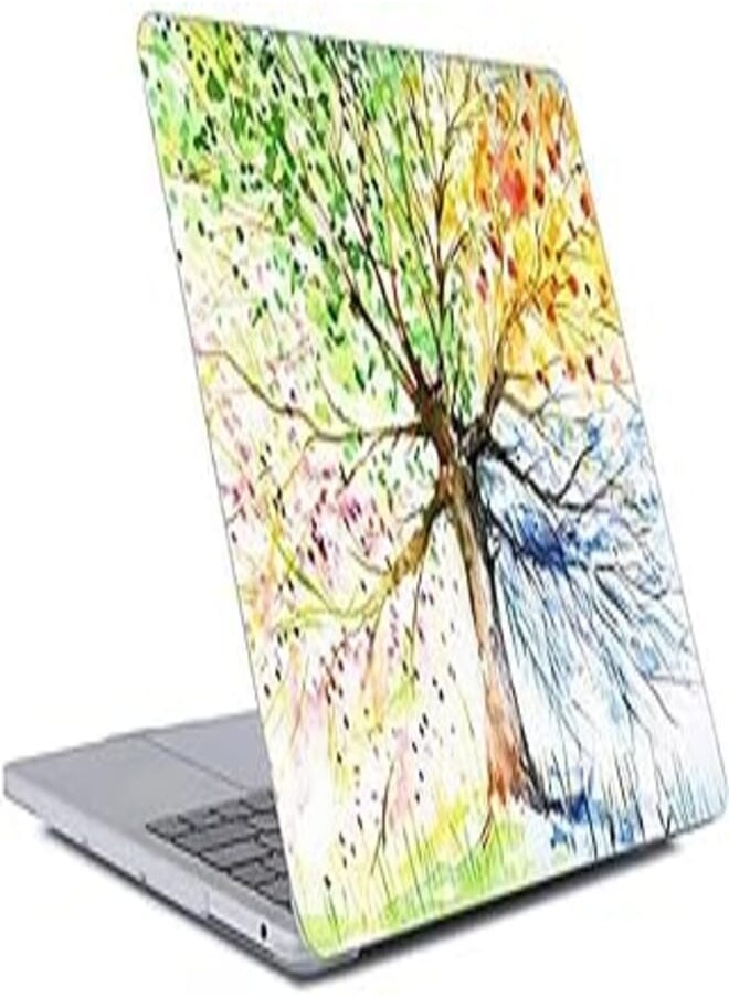 Generic Ultra Slim Hard Protective Cover for MacBook Neo Pro 16in A2141 (Multicolor) 