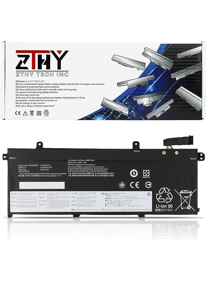 ZTHY L18C3P72 L18M3P74 Laptop Battery Replacement For Lenovo