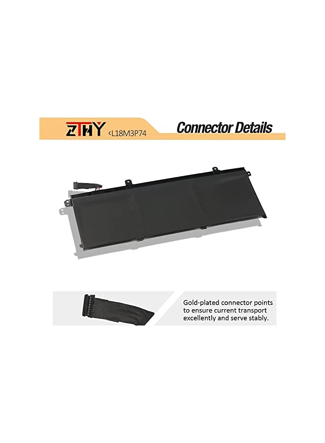 ZTHY L18C3P72 L18M3P74 Laptop Battery Replacement For Lenovo Thinkpad T490 T495 P43S T14 P14S 1St Gen Series L18L3P73 02Dl007 L18M4P73 Sb10K97646 L18M3P73 02Dl008 L18M4P74 02Dl009 L18C3P71 02Dl010 - Image 2