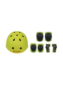 NIBEMINENT Children's Balance Wheel Slip Knee Pads Elbow Guards Helmet 7 set 1kg  - Image 3