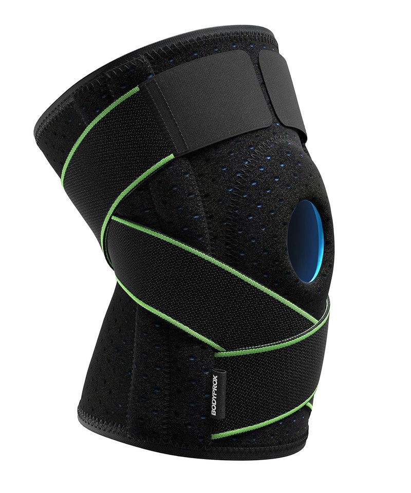 Bodyprox Knee Brace with Side Stabilizers Patella Gel Pads for Knee Support - Image 1