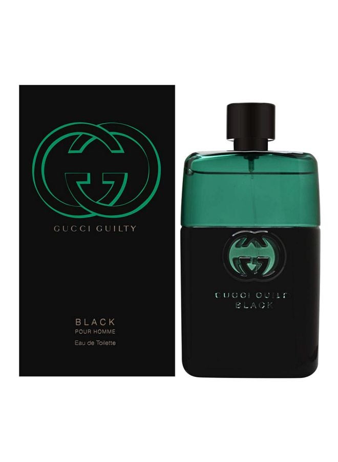 GUCCI Guilty Black EDT 50ml - Image 2