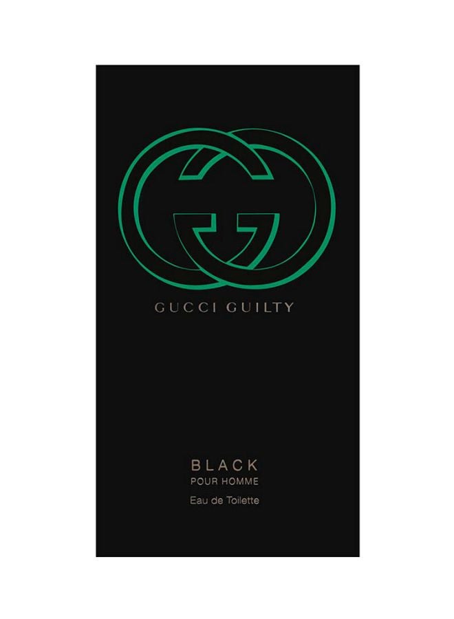 GUCCI Guilty Black EDT 50ml - Image 3