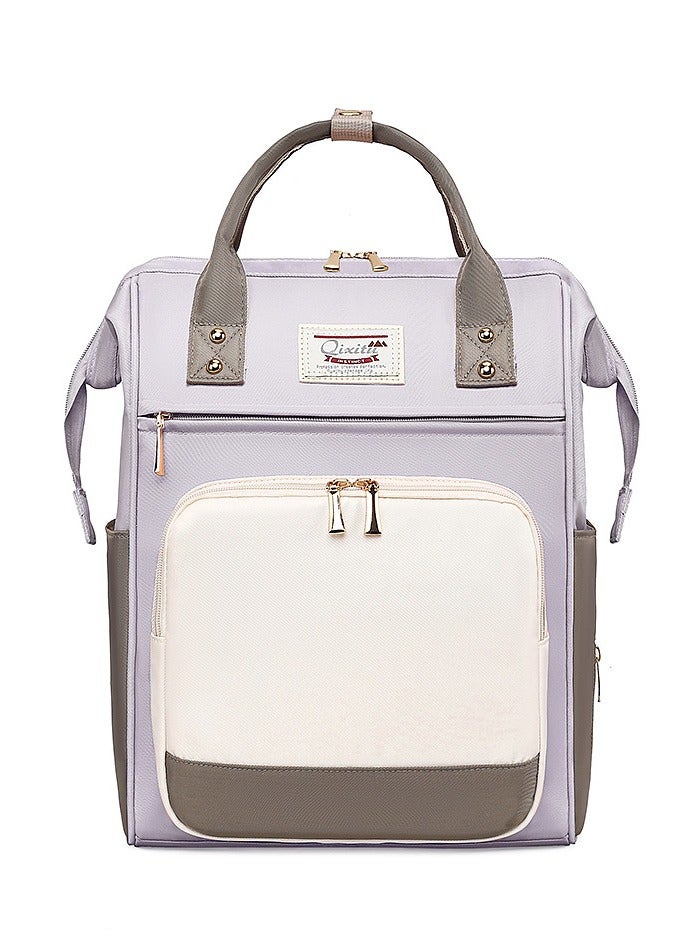 مارك وارفيلد الرجل الجديد Portable Large Capacity Leisure Multifunctional Backpack, Baby Stroller Hanging Bag - Image 1