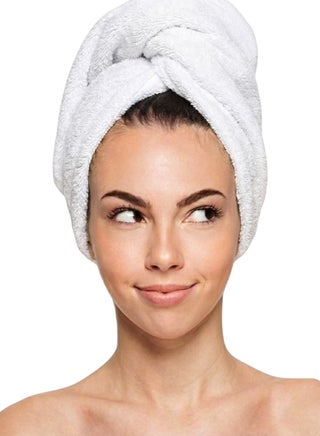Cotton Hair Towel Wrap