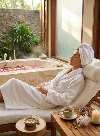Cotton Hair Towel Wrap